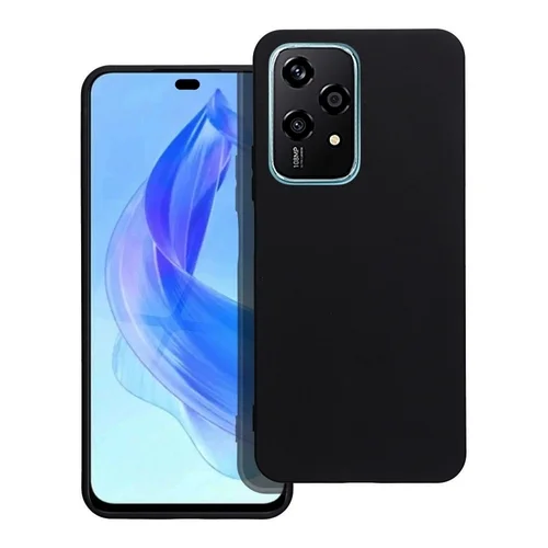 Honor 200 Lite 5G hátlaptok - fekete szilikon tok
