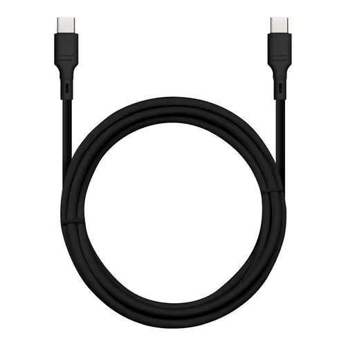 Bluestar kábel - Type-C (USB-C) / Type-C (USB-C) fekete kábel 1m, 60W ﻿