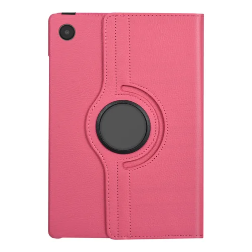 Samsung Galaxy Tab A9 8.7 X110 / X115 tablettok - pink fordítható műbőr tablet tok