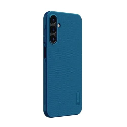 Samsung Galaxy A15 4G / 5G telefontok - Nillkin Super Frosted - kék hátlap tok