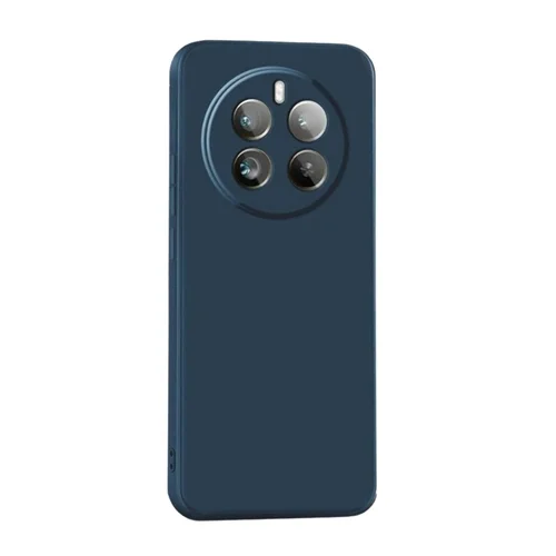 Realme 12 Pro 5G telefontok - kék szilikon hátlap tok