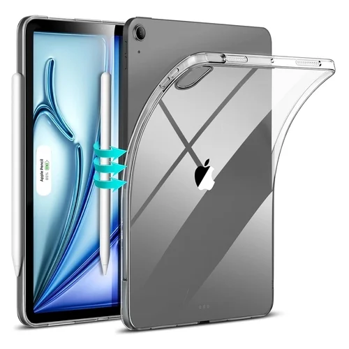 iPad Air 6 (2024, 11 coll) tablettok - XPRO átlátszó szilikon tablet tok ﻿
