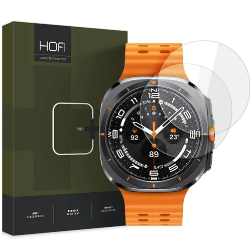 Samsung Galaxy Watch Ultra (47mm) - okosóra üvegfólia (2db)