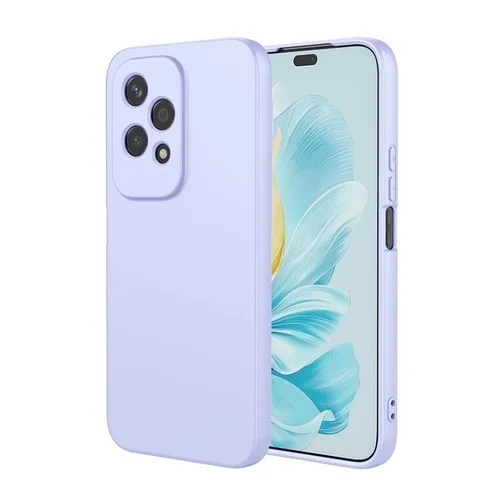 Honor 200 Lite 5G telefontok - PASTEL - liláskék szilikon hátlap tok