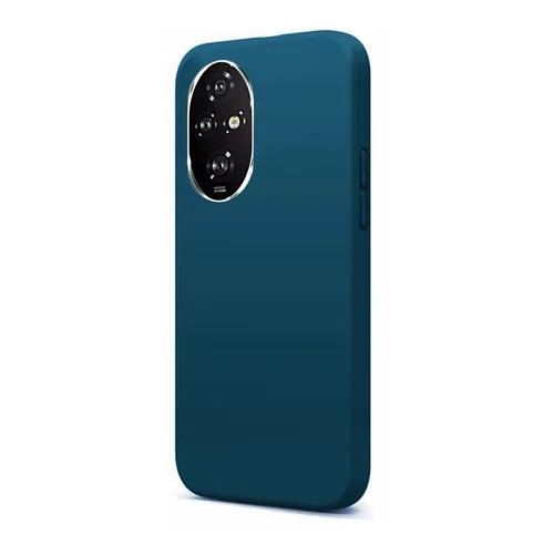 Honor 200 5G telefontok - PASTEL - kék szilikon hátlap tok ﻿