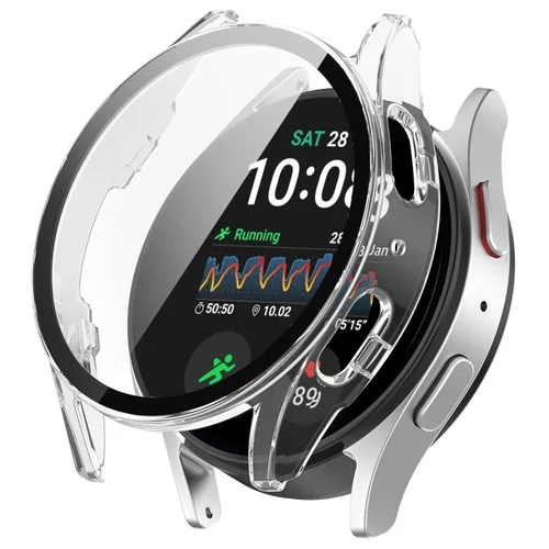 Samsung Galaxy Watch7 (44 mm) - Tech-Protect Defense360 - átlátszó védőtok