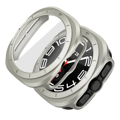 Samsung Galaxy Watch ULTRA (47 mm) - Tech-Protect Defense360 - titánium védőtok