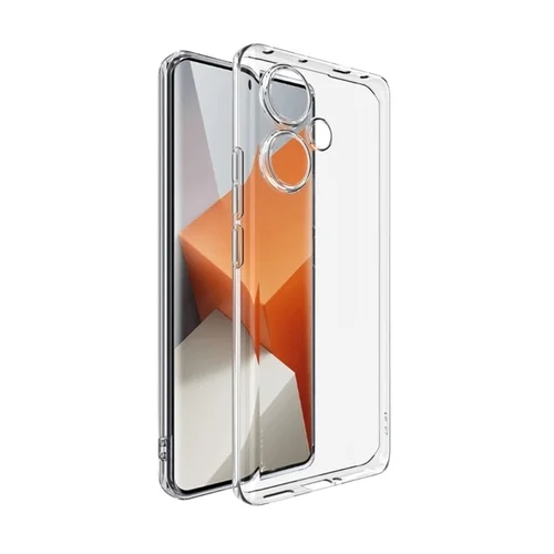 Telefontok Xiaomi Redmi 13 - 2mm-es átlátszó szilikon tok 
