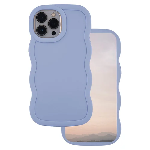 iPhone 16 Pro - Candy - kékeslila szilikon hátlap tok