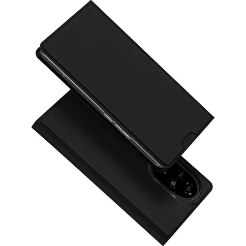 Honor 200 5G telefontok - Dux Ducis fekete flipcover tok