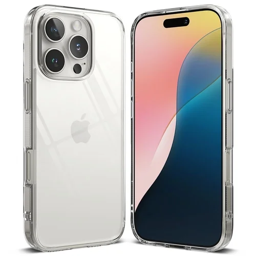 Telefontok iPhone 16 Pro Max - Ringke Fusion átlátszó hátlap tok