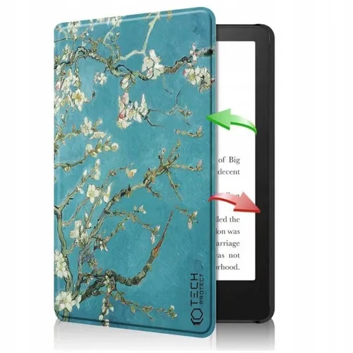 Amazon KINDLE PAPERWHITE V / 5 / SIGNATURE EDITION (2021) - E-könyv/E-book olvasó tok, Sakura
