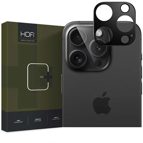 iPhone 16 Pro Max - HOFI kameravédő keret fekete (A TELJES KAMERASZIGETET FEDI)