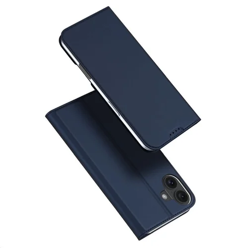 iPhone 16 Plus telefontok - Dux Ducis kék kinyitható tok
