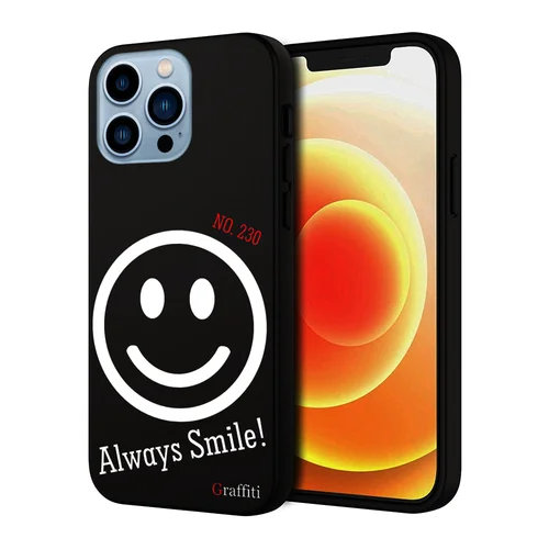 iPhone 16 Pro telefontok - Graffiti No.230 mintás szilikon tok ﻿ 