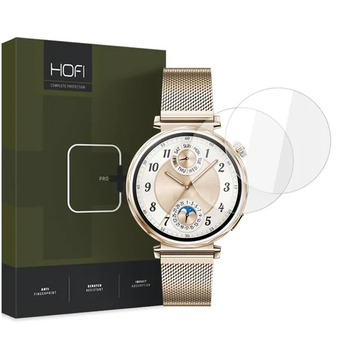 Huawei Watch GT 5 (41 mm) okosóra üvegfólia - HOFI Glass Pro+ üvegfólia (2db)