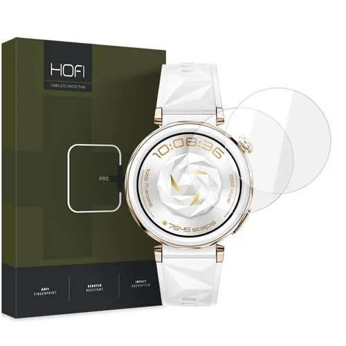 Huawei Watch GT 5 Pro (42 mm) okosóra üvegfólia - HOFI Glass Pro+ üvegfólia (2db)