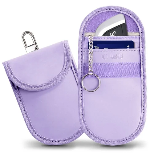 Tech- Protect KLR100 - Univerzális jelblokkoló tok (Rfid), levendula ﻿