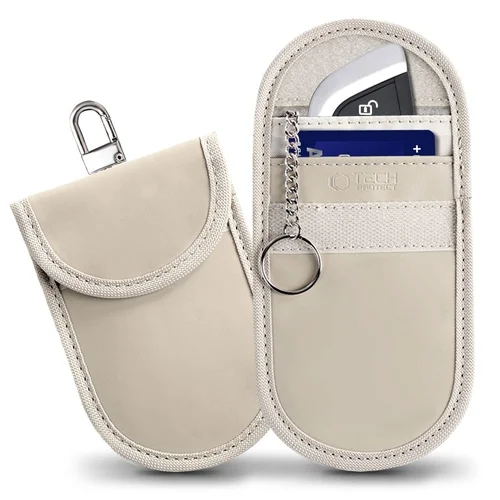 Tech- Protect KLR100 - Univerzális jelblokkoló tok (Rfid), tejeskávé