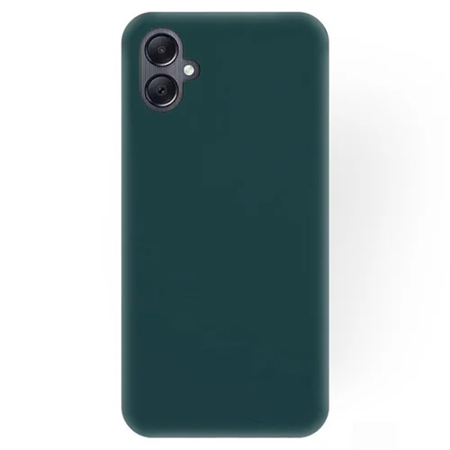 Samsung Galaxy A06 telefontok - zöld szilikon hátlap tok