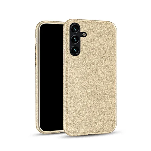 Samsung Galaxy S24 FE telefontok - Arany Shiny tok