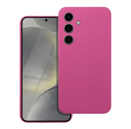 Samsung Galaxy A16 4G / 5G Telefontok - 2mm-es magenta szilikon tok