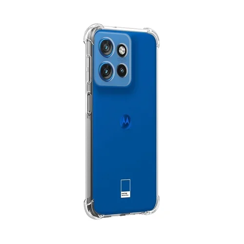 Motorola Edge 50 Neo 5G telefontok - ütésálló átlátszó hátlap tok