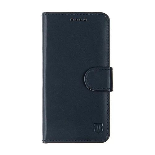 Telefontok Xiaomi Redmi 14C - Tactical Field kék szilikon keretes könyvtok mágneses ráhajtófüllel