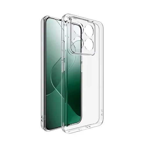 Xiaomi 14T Pro 5G - 2mm-es átlátszó szilikon hátlap tok