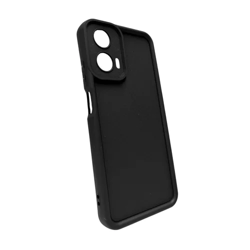 Motorola Moto G24 / G24 Power telefontok - Rim - fekete szilikon hátlap tok