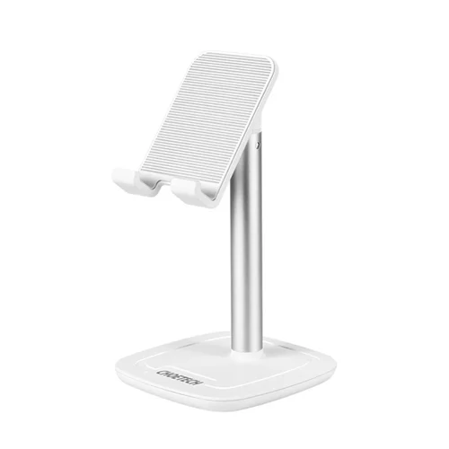 Choetech H035 - univerzális asztali telefon- és tablettartó állvány, fehér