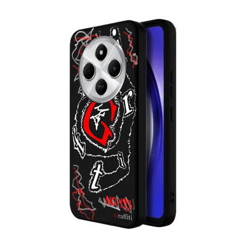Xiaomi Redmi 14C Telefontok - Graffiti No.193 mintás szilikon tok ﻿ 