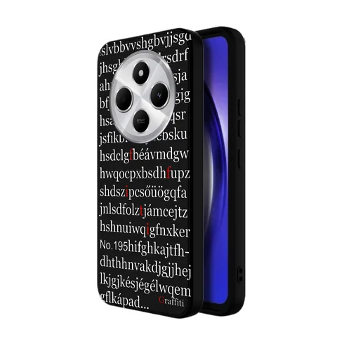 Xiaomi Redmi 14C Telefontok - Graffiti No.195 mintás szilikon tok