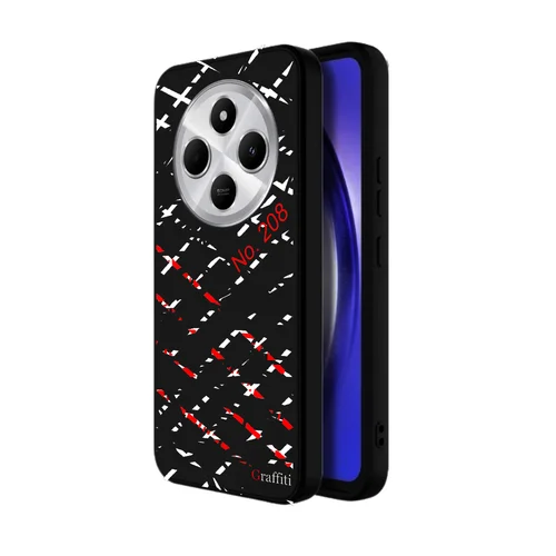 Xiaomi Redmi 14C Telefontok - Graffiti No.208 mintás szilikon tok ﻿ 