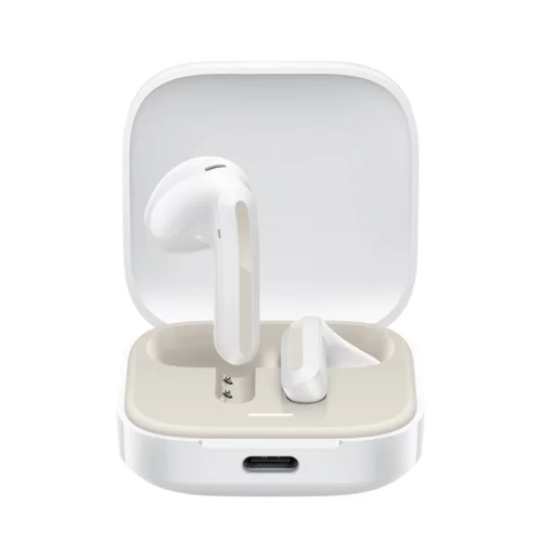 Xiaomi Redmi Buds 6 Active headset - fehér vezeték nélküli stereo headset, töltőtokkal