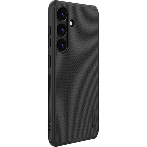 Samsung Galaxy S25 telefontok - Nillkin Super Frosted - fekete műanyag hátlap tok