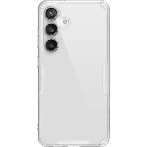 Samsung Galaxy S25 telefontok - Nillkin Nature TPU PRO - átlátszó ütésálló hátlap tok ﻿
