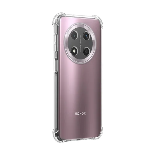 Honor Magic7 Lite telefontok - Ütésálló átlátszó hátlap tok ﻿