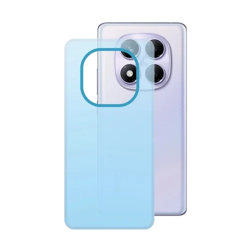 Xiaomi Redmi Note 14 Pro 5G telefontok - Sappy - áttetsző kék, műanyag hátlap tok