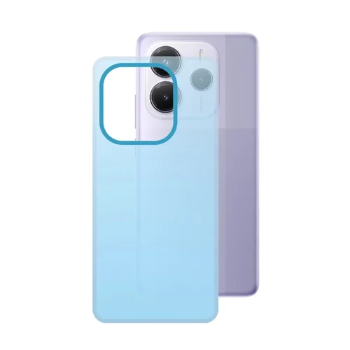 Xiaomi Redmi Note 14 5G telefontok - Sappy - áttetsző kék, műanyag hátlap tok