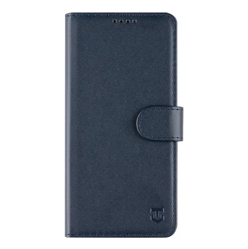 Xiaomi Redmi Note 14 Pro+ 5G telefontok - Tactical Field kék szilikon keretes könyvtok mágneses ráhajtófüllel