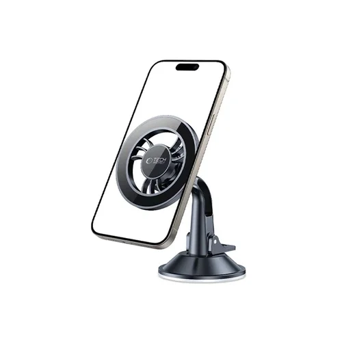ech- Protect N56 telefontartó - szélvédőre/műszerfalra rögzíthető, mágneses autós telefontartó, fekete