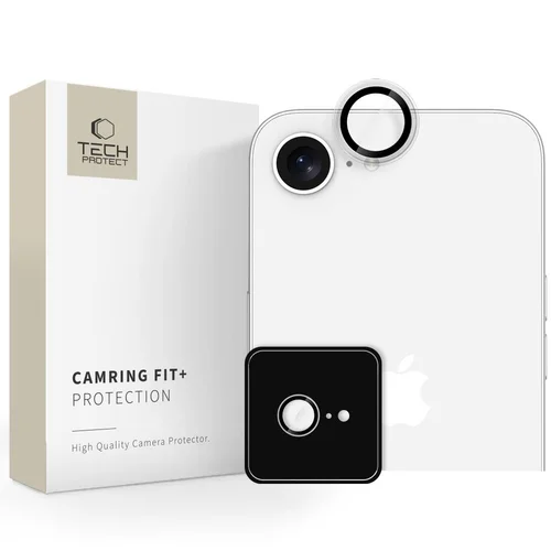 iPhone 16e - Tech- Protect kameralencse védőkeret