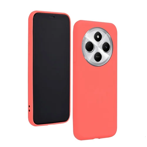 Xiaomi Redmi Note 14C telefontok - korallpiros szilikon hátlap tok