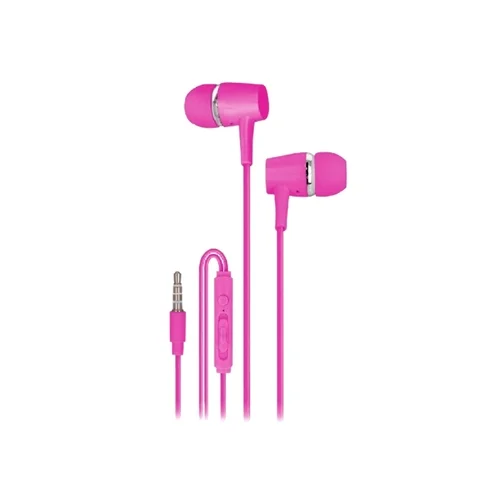 Setty SPD-J-26 - pink, hangerőszabályzós stereo headset