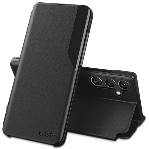 Samsung Galaxy A36 5G telefontok - Smart View fekete könyvtok