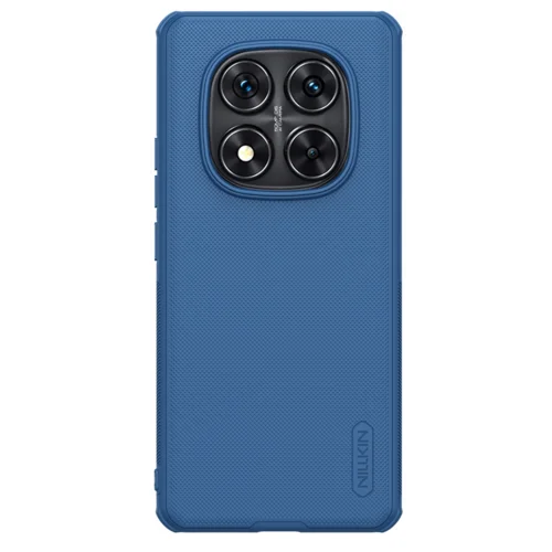 Xiaomi Redmi Note 14 Pro 5G Telefontok - Nillkin Super Frosted - kék hátlap tok