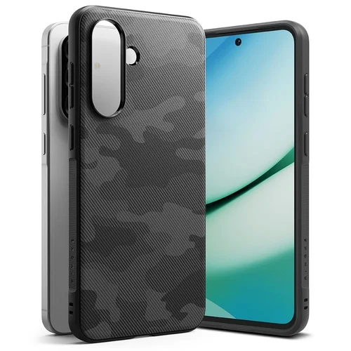 Samsung Galaxy A56 5G telefontok - Ringke Onix - terepmintás hátlap tok