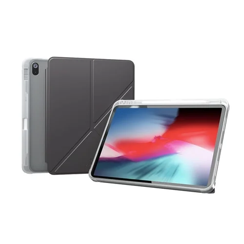 Tablettok iPad 2022 10.9 (iPad 10) - fekete WiWU tablettok, ceruza tartóval