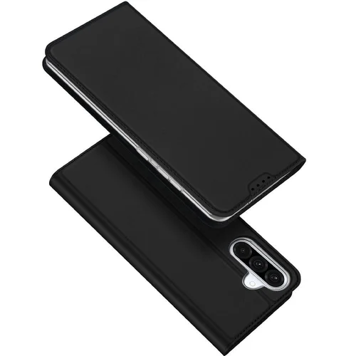Samsung Galaxy A56 5G telefontok - Dux Ducis - fekete könyvtok
